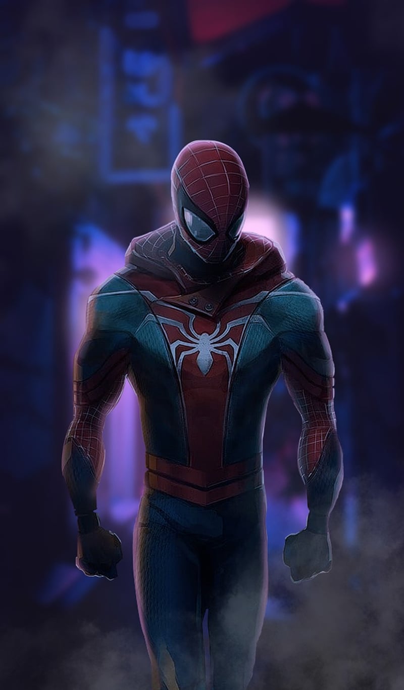 Superhero in Parallel Universe